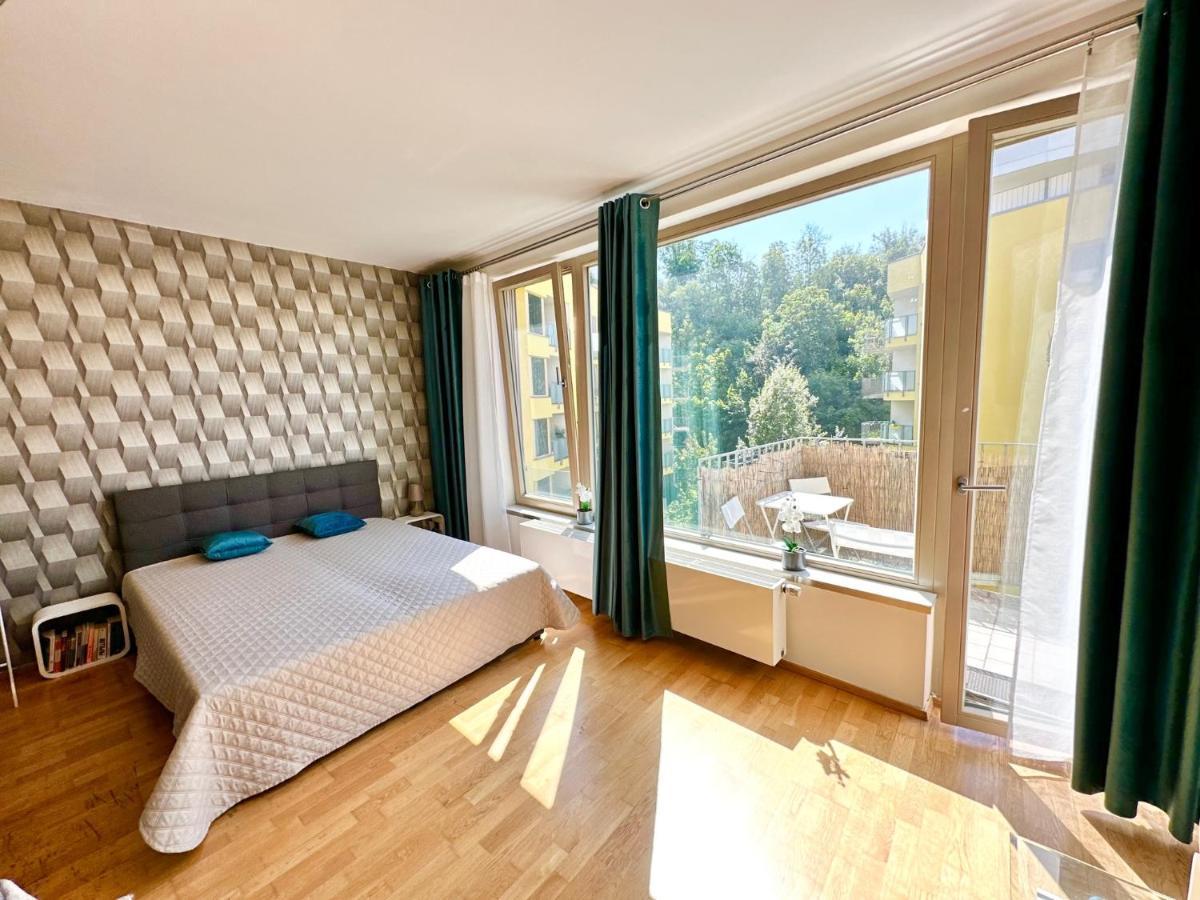Rezidence Jeseniova Prague Appartement Buitenkant foto