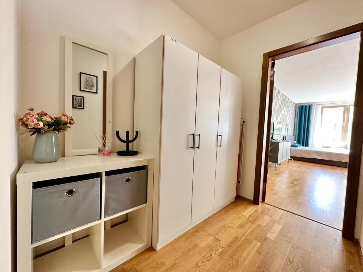 Rezidence Jeseniova Prague Appartement Buitenkant foto