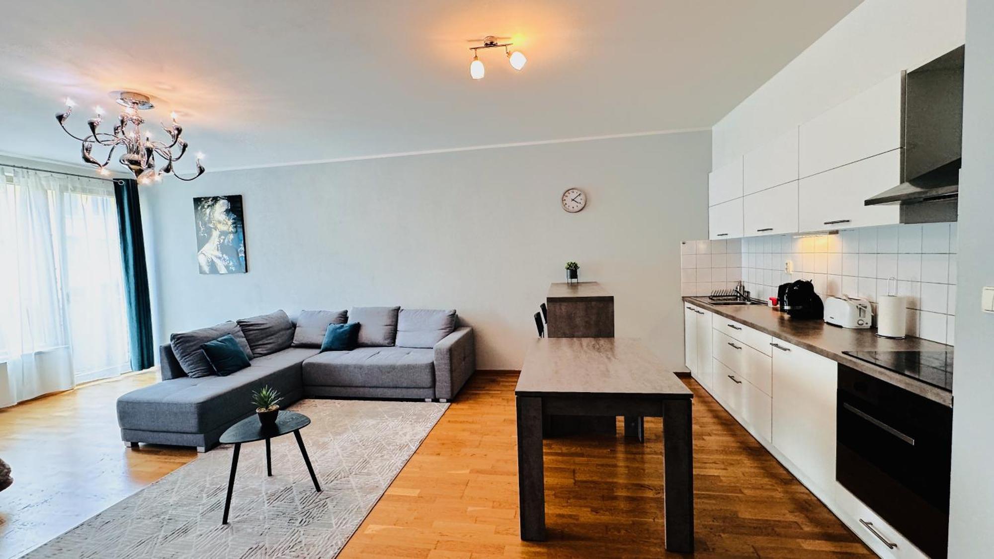 Rezidence Jeseniova Prague Appartement Buitenkant foto